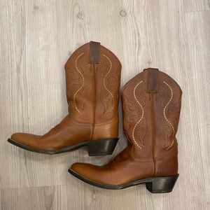 Justin Sorrel Apache Boots